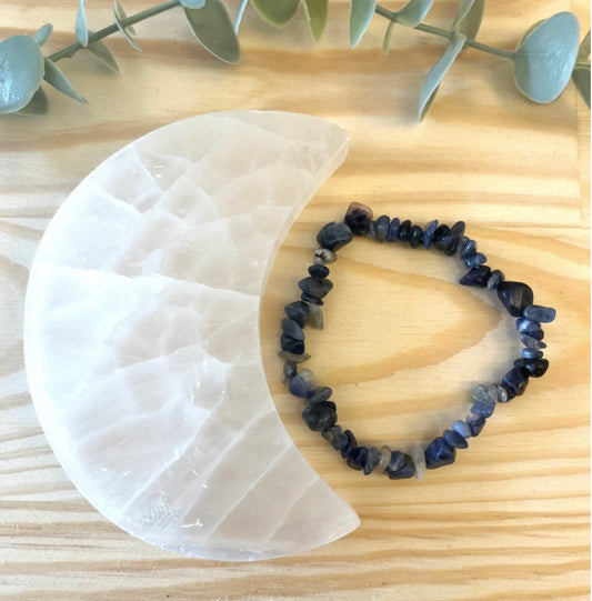 Sodalite Chip Bracelet