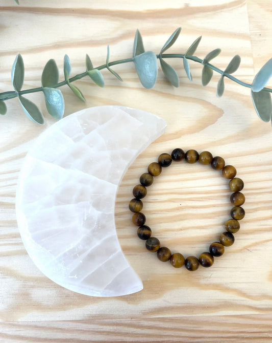 Tigers Eye Bead Bracelet