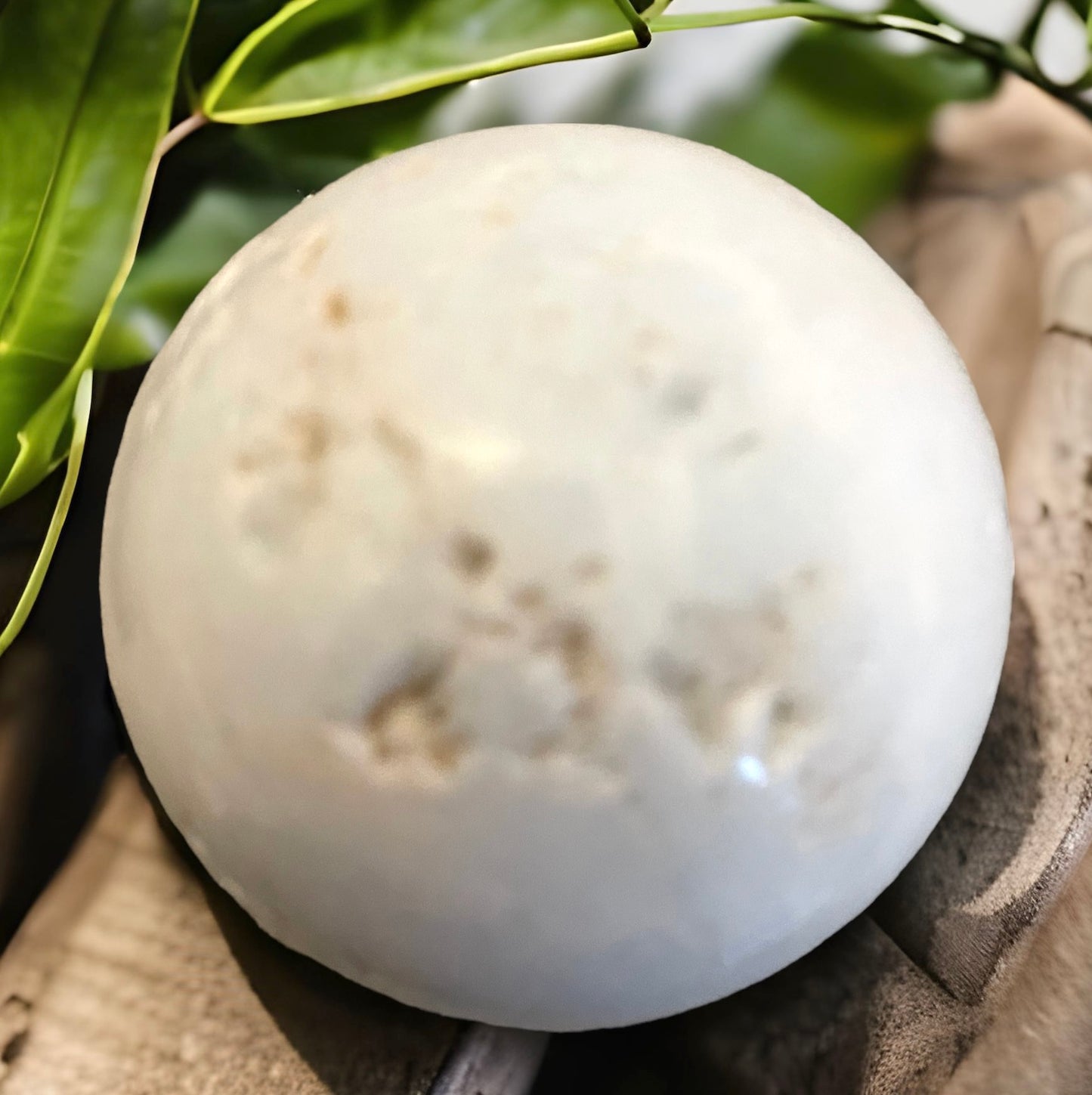 Blue Aragonite Sphere