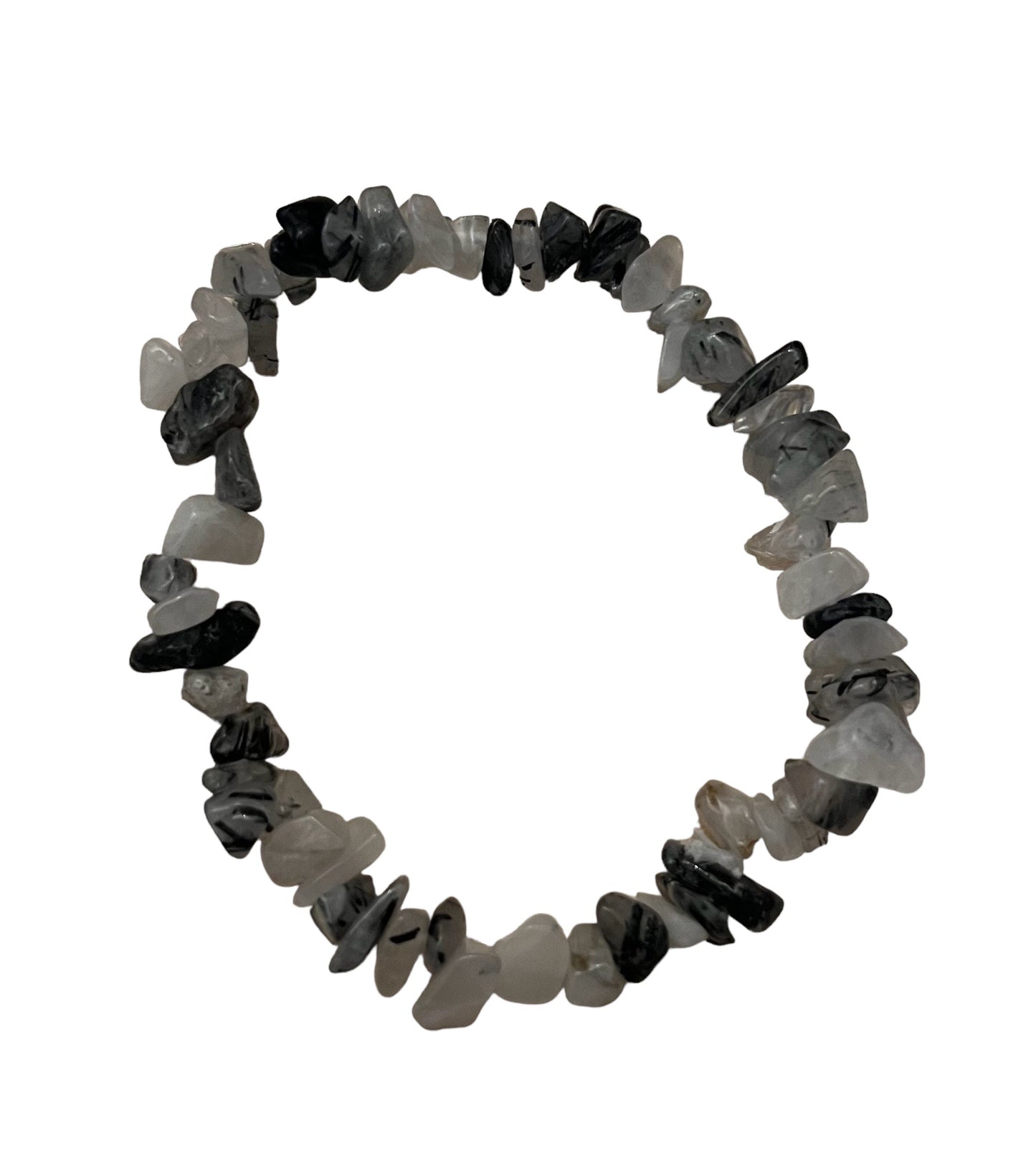 Tourmaline Quartz Chip Bracelet