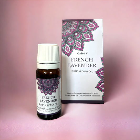 Goloka French Lavender Fragrance Oils 10ml