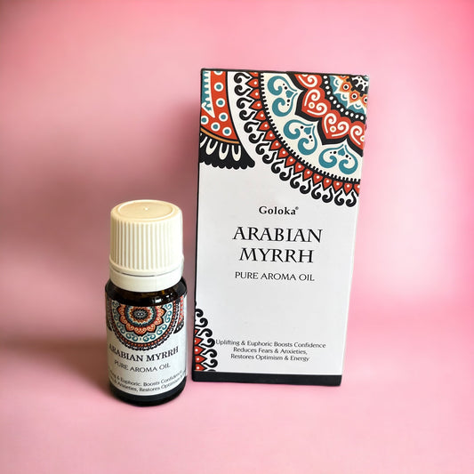 Goloka Arabian Myrrh Fragrance Oil 10ml