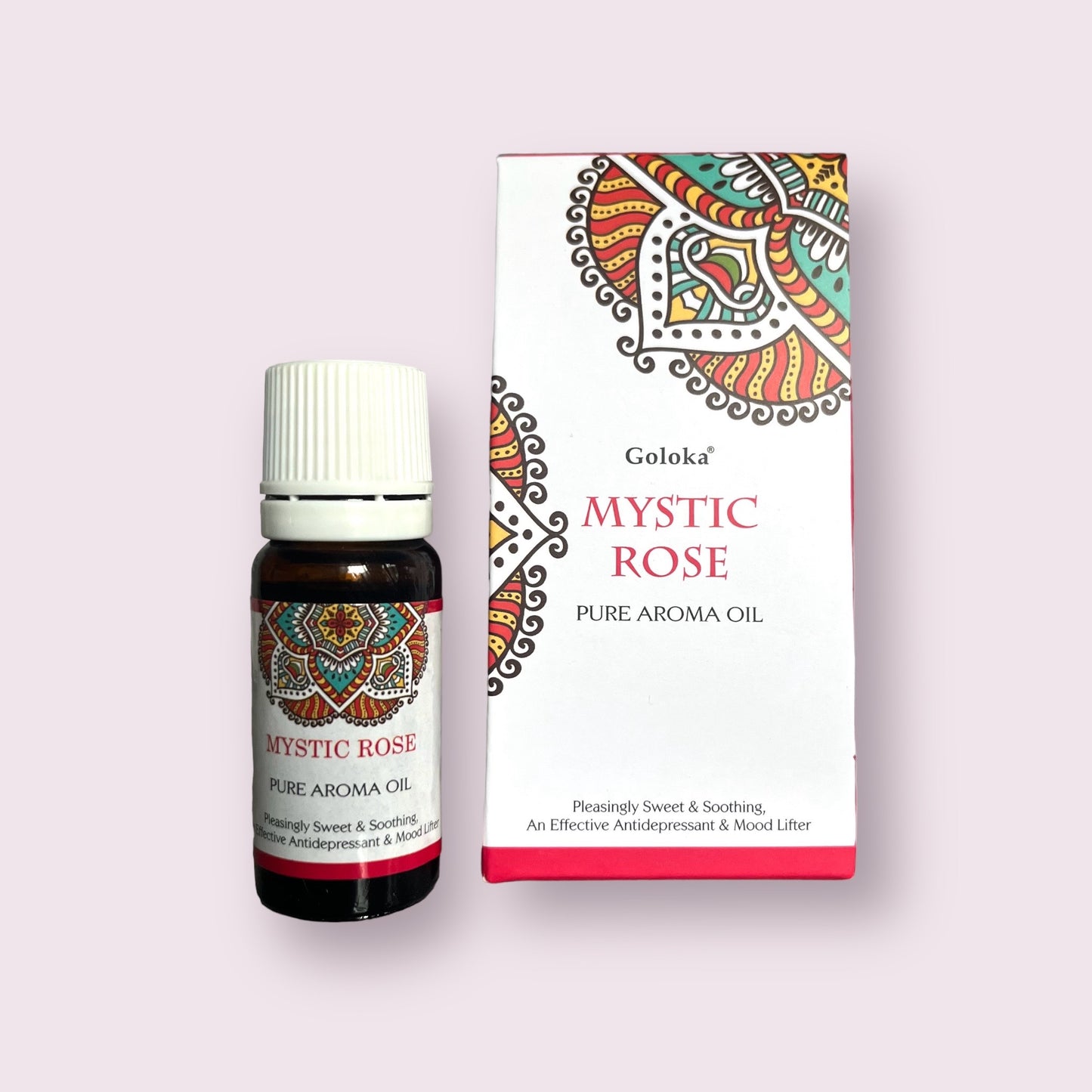 Goloka Mystic Rose Fragrance Oil 10ml