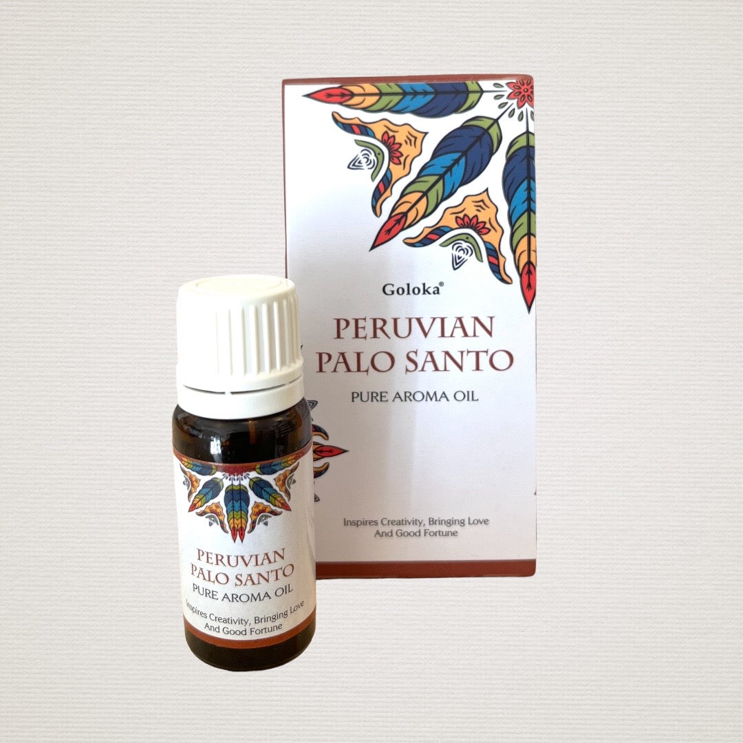 Goloka Peruvian Palo Santo Fragrance Oil 10ml