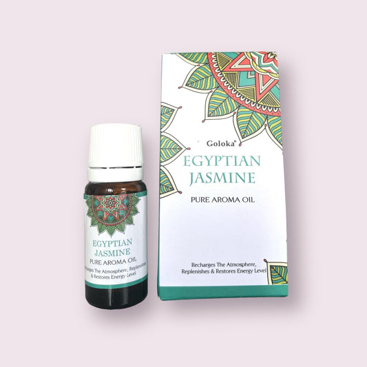 Goloka Egyptian Jasmine Fragrance Oil 10ml