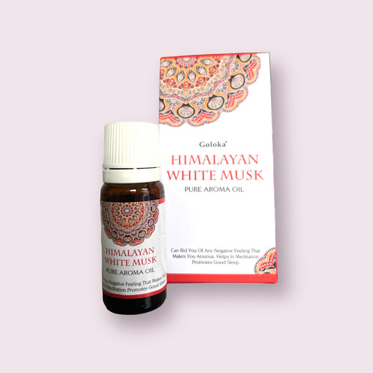 Golokaan Himalayan White Musk 10ml