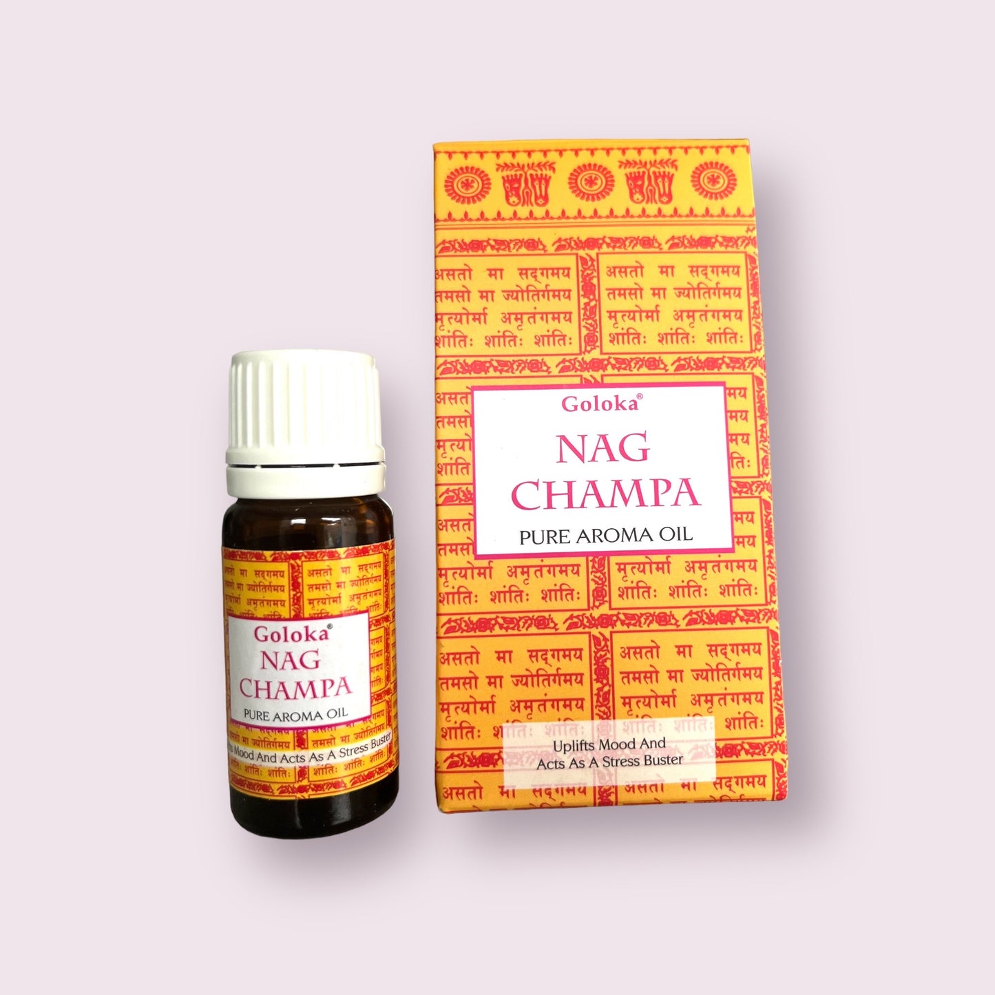 Goloka Nag Champa Fragrance Oil 10ml