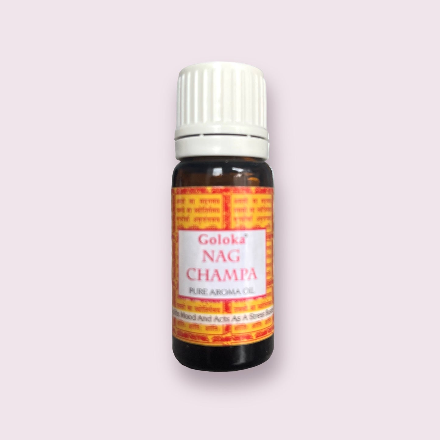 Goloka Nag Champa Fragrance Oil 10ml