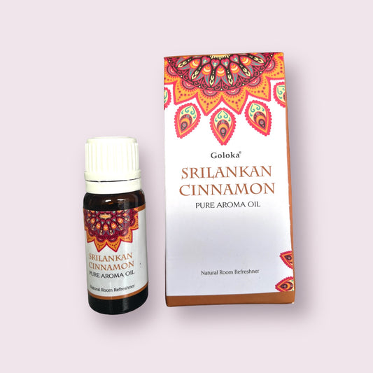 Goloka Srilankan Cinnamon Fragrance Oil 10ml