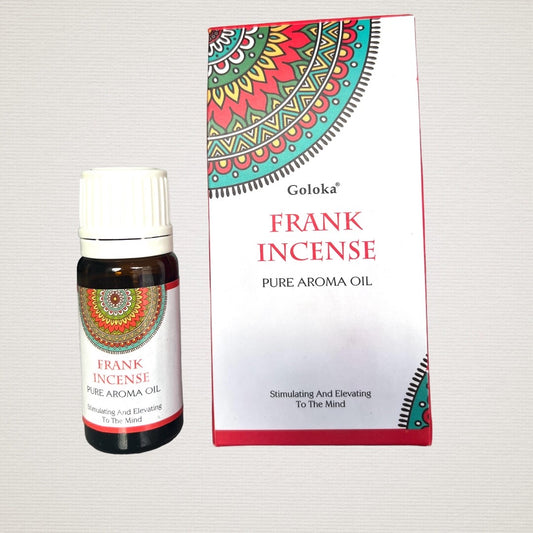 Goloka Frank Incense Fragrance Oil 10ml