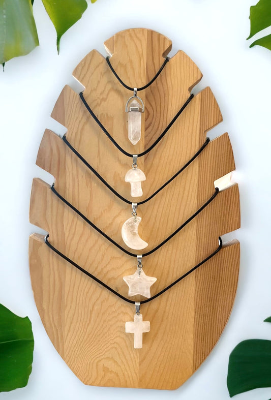Clear Quartz Necklace