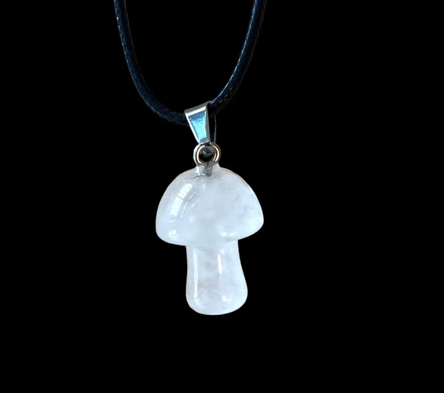 Clear Quartz Necklace