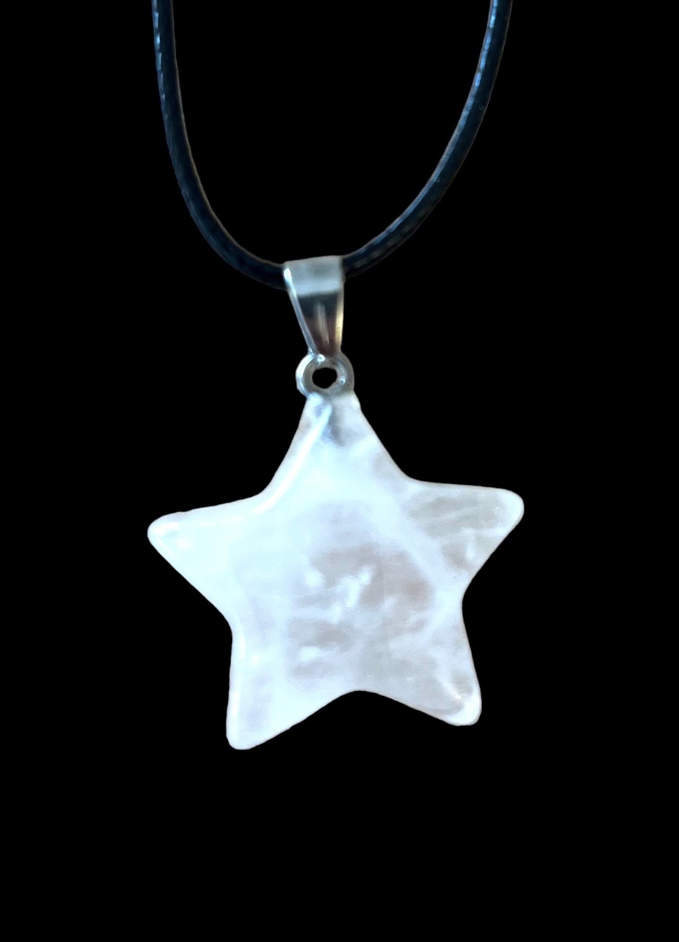 Clear Quartz Necklace