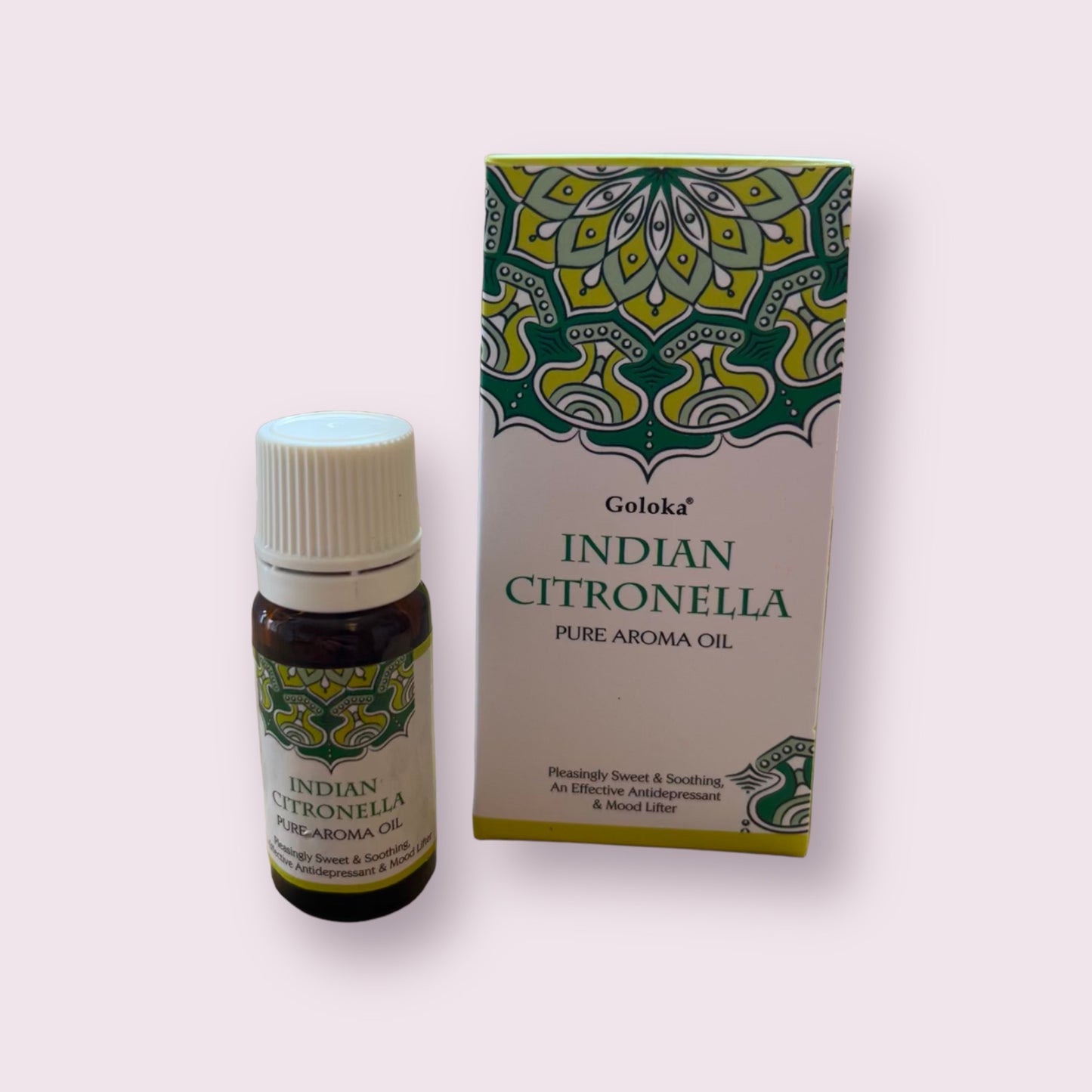 Goloka Indian Citronella Fragrance Oil 10ml