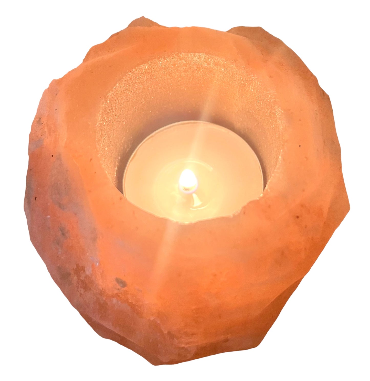 Himalayan Salt Tea Light Holder